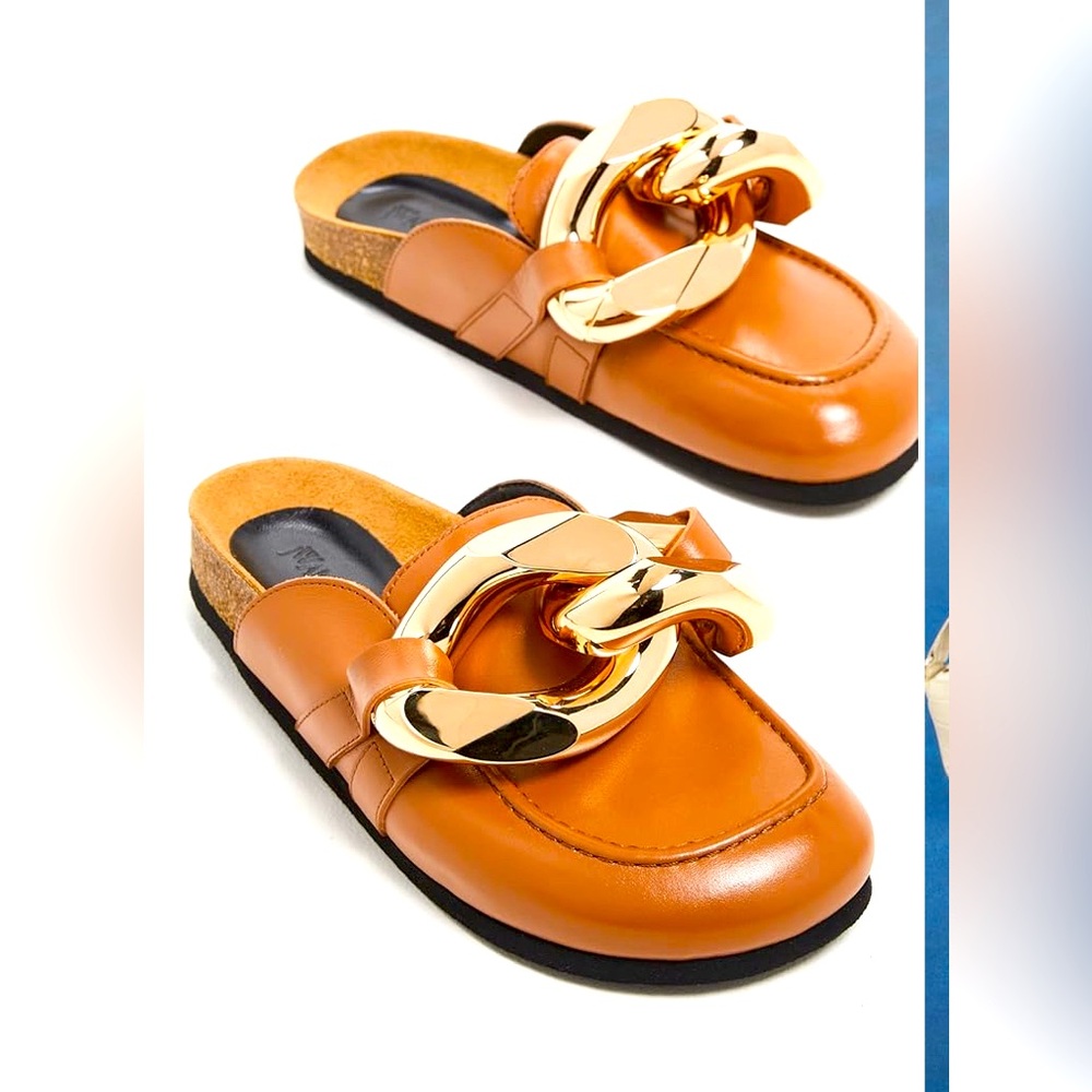 Jw anderson chain loafer